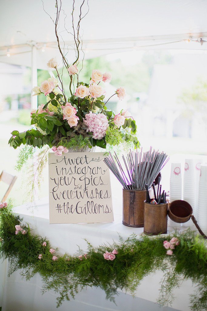 Integrating Your Wedding Hashtag into Your Big Day Seamlessly