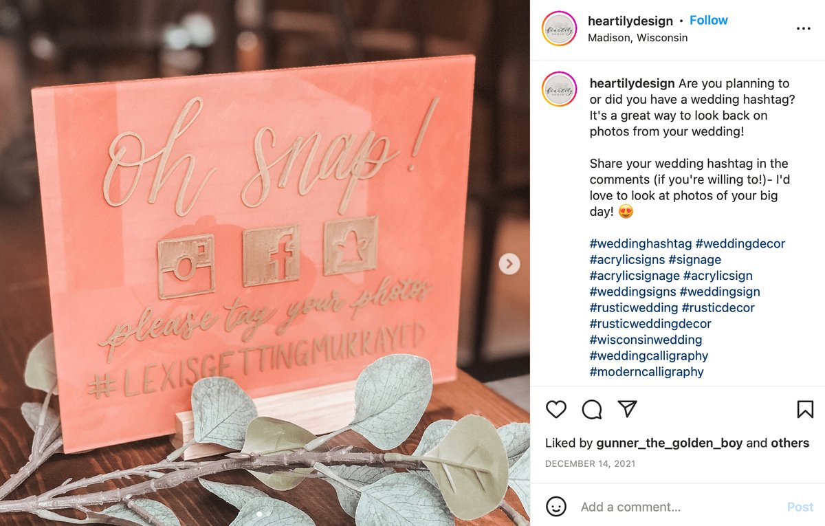 Wedding Hashtag Etiquette & Best Practices for Couples and Guests